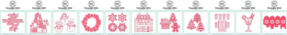 December 2022 Cut Files